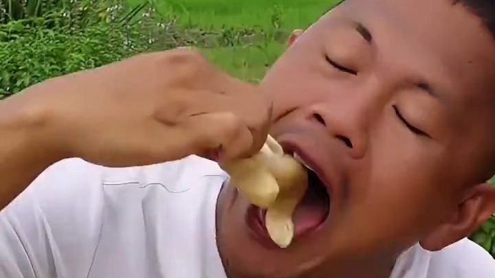 香米饭臭鱼汁辣炖️大蘑菇 #泰国美食 #美食 #户外美食 #泰国生活