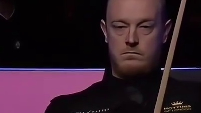 丁俊晖开启冲冠模式，极限准度+杀手锏组合球，韦克林一脸懵 #丁俊晖 #丁俊晖 韦克林 #斯诺克 #台