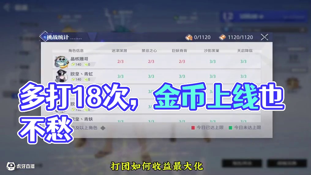 都是一样打，为什么不多拿点奖励呢？#晶核coa #晶核全民星计划 #晶核新职业霜伶