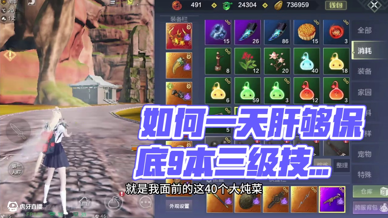 如何快速获取侍从技能书，一天够肝保底9本以上3级技能书！ #妄想山海 #妄想山海侍从技能书获取 #童