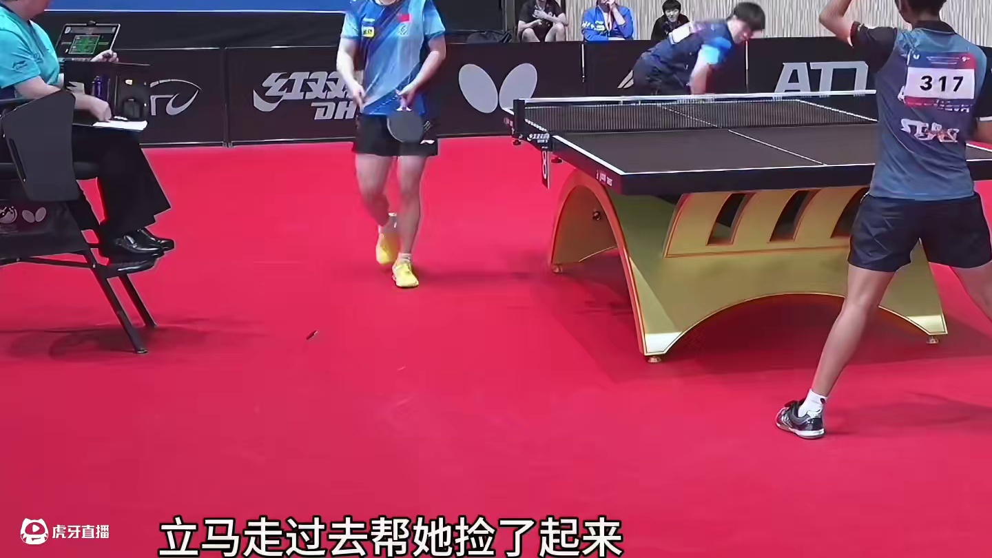 莎宝的人品球品有多好？尽管如此，裁判却不怎么待见她，老是误判她，她应该被善待啊。#孙颖莎#手机回收