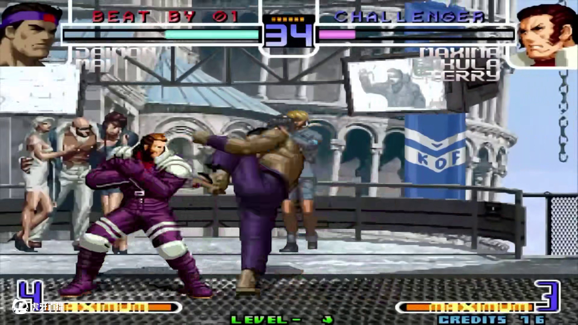 拳皇2002风云：王者局返璞归真打成原版，冷门角色也能成为黑马