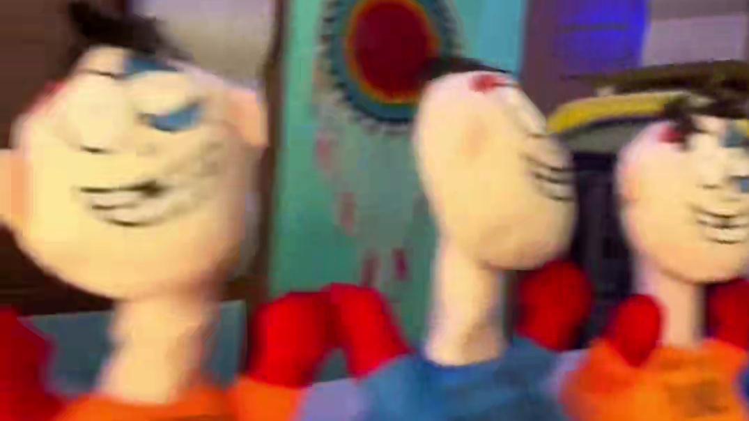 奶酪硅胶公仔怎么玩？ #冷知识 #硅胶公仔