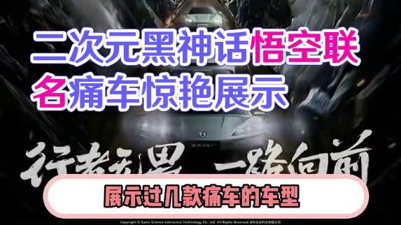 不愧是二次元，各行各业都有接触 #二次元 #比亚迪 #痛车#黑神话悟空#万万想不到