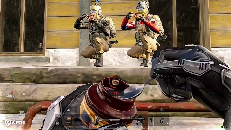 “一个优秀的团队应该有几种人呢？#来暗区猛攻吧 ”#暗区突围