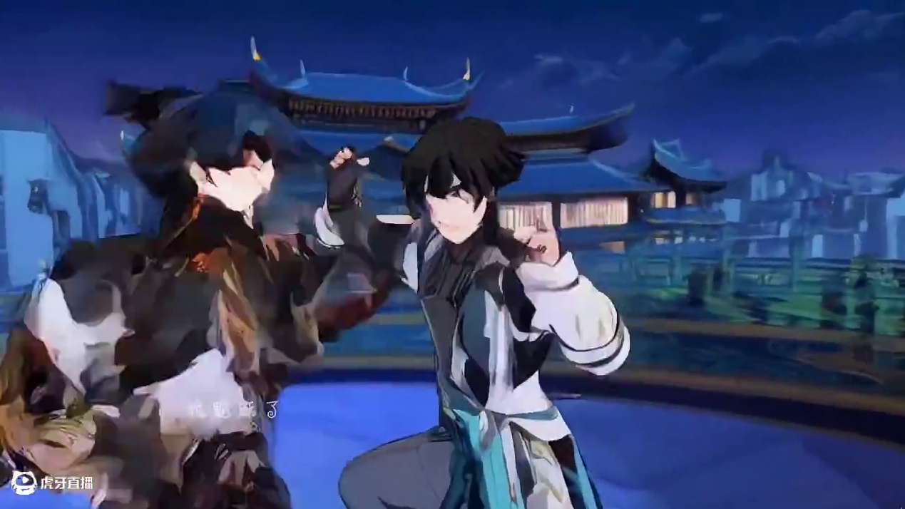 当点刀哥偶遇丹恒～#崩坏星穹铁道 #毗乃昆尼末法世记