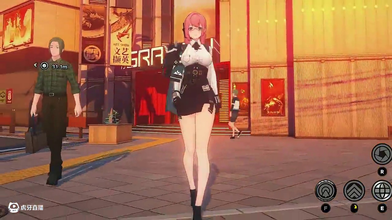 她真的在抖啊！！ #绝区零 #绝区零创作激励计划 #绝区零月城柳