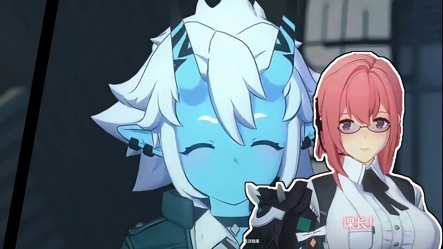 小小年纪真藏不住事儿啊！ #绝区零 #绝区零创作激励计划 #绝区零月城柳 #绝区零苍角