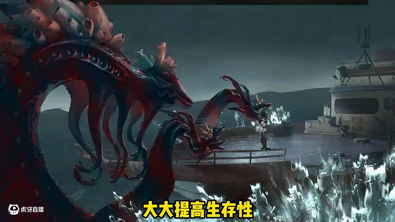 鬃毛邮报海怪毒队打法，轻松打上3s #雾中黑天鹅笃笃骨 #重返未来1999 #重返未来1999攻略