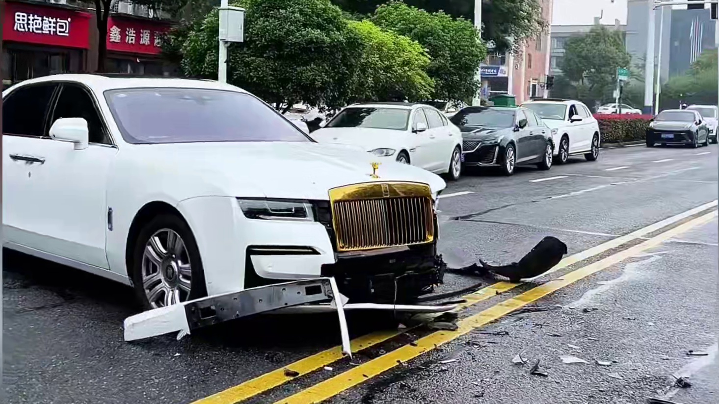 马路上的设施到底有多贵！#马路设施 #开车 #索赔