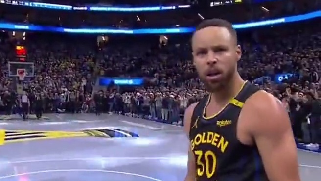 晚安独行侠，库里关键时刻多次命中投篮，砍下37分9助攻6篮板#库里 #金州勇士#勇士总冠军