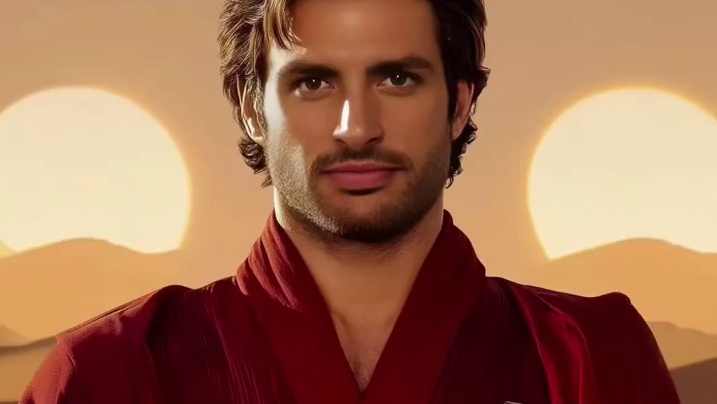 F1车手星战版 小周帅出新高速～#周冠宇 #博塔斯 #勒克莱尔 #诺里斯 #赛恩斯