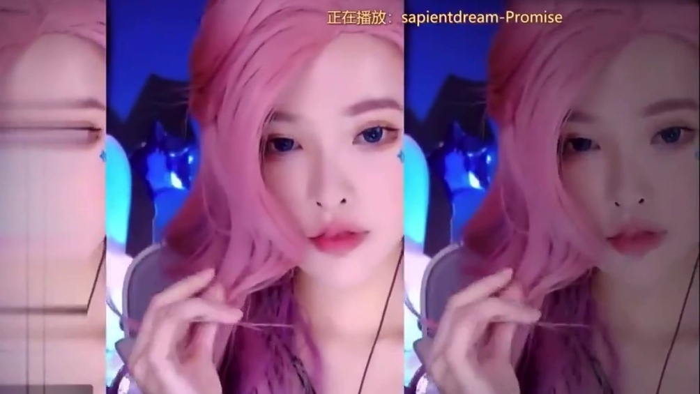 cos seraphine 手势舞~ #助眠  #助眠视频  #声控助眠