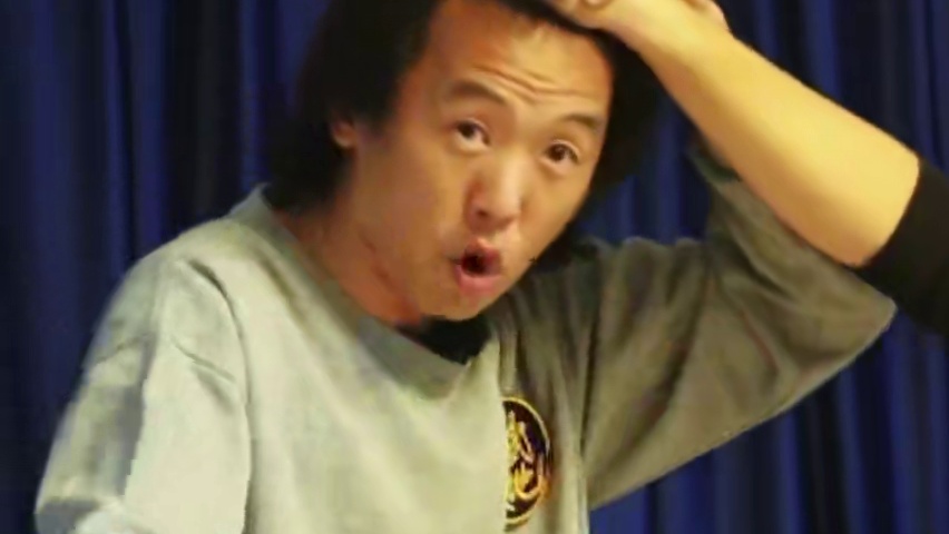 解脱揪头发，对方不配合就这么干#防身 #功夫 #骨法擒拿 #武术