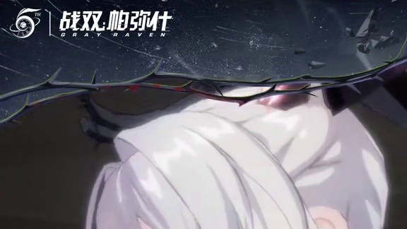 #战双帕弥什 罪妄月华 | 特效涂装细节展示
不再按捺心底的悸动，女孩仰望着喜悦，鼓起勇气，牵起了那