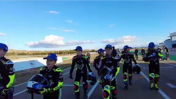 中国代表队车手刘善旭入围世界青少年摩托车锦标赛决赛中国车手加油！！#广州从化国际赛车场 #赛车 #M