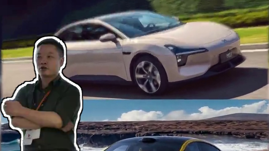 明日广州车展，小鹏和小米又现身一馆？#何小鹏相约雷军广州车展 #小鹏P7+亮相广州车展最火展馆 #何