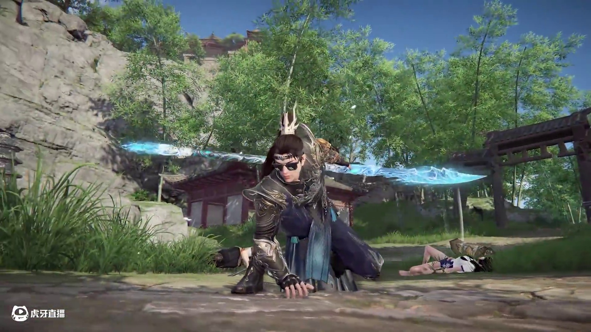 随我横刀立马，大杀四方！S3新武器「斩马刀」「一窝蜂」将于11月21日正式上线，实机演示曝光！#永劫