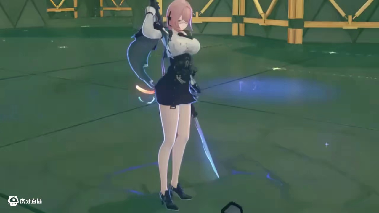 月城柳最Q弹的一集！ #绝区零 #绝区零创作激励计划 #绝区零月城柳