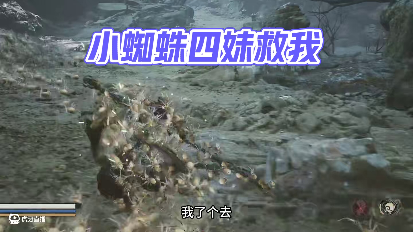 黑神话悟空 这小蜘蛛没法治了？ #关于黑神话我有自己的玩法 #黑神话玩家的不同现状 #steam游戏