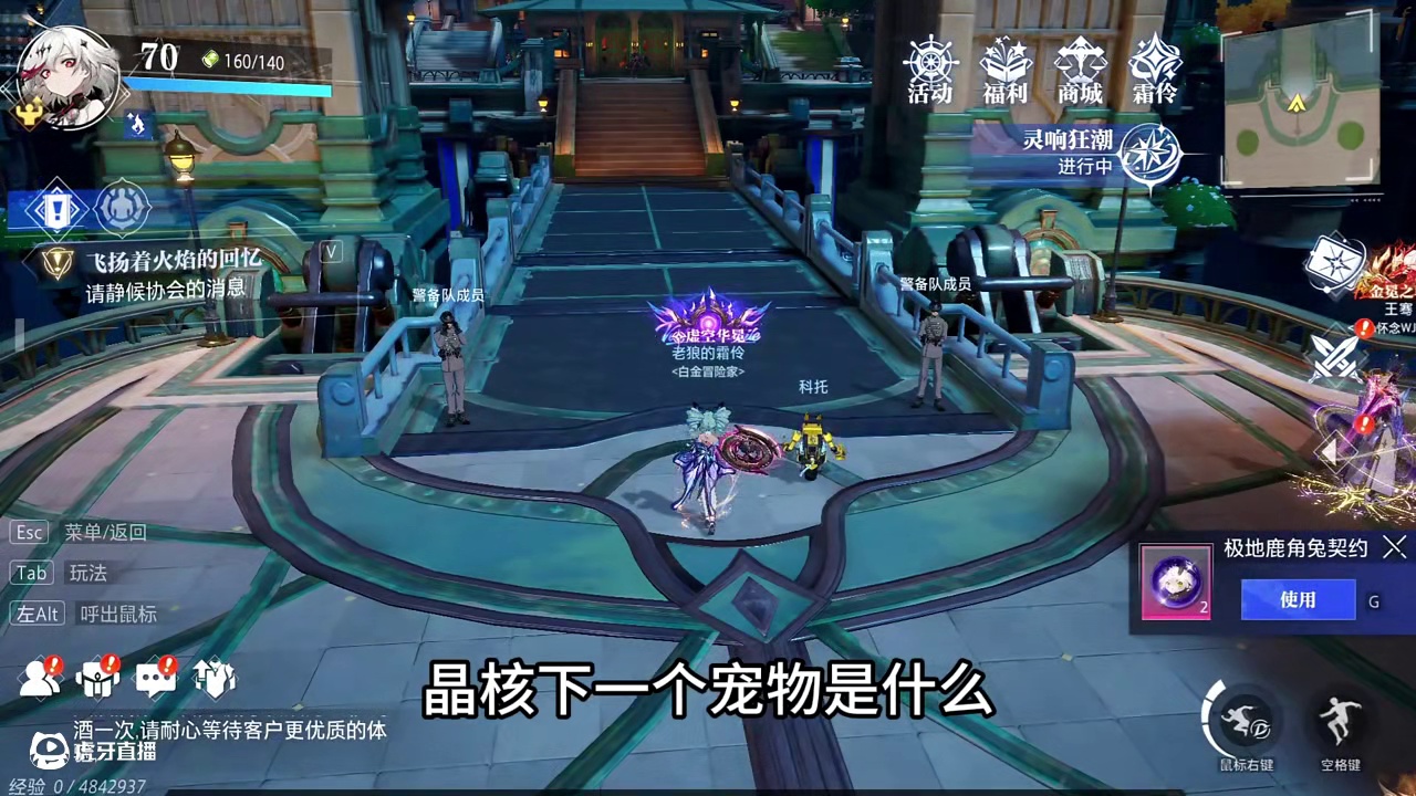 下一期宠物猜测 #晶核coa #晶核全民星计划