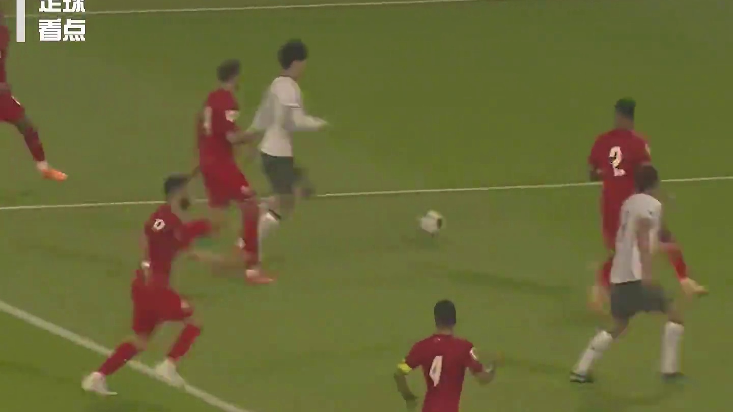 击败巴林张玉宁最闪光！为何他如今最有威胁？ #国足绝杀巴林 #张玉宁破门 #国足 #世预赛