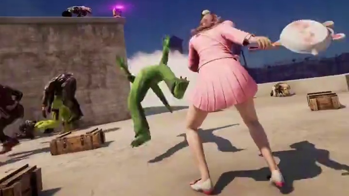 Roll点模式就要来啦，打不过咋们就去房顶喝咖啡吧#绝地求生 #steam游戏 #pubg