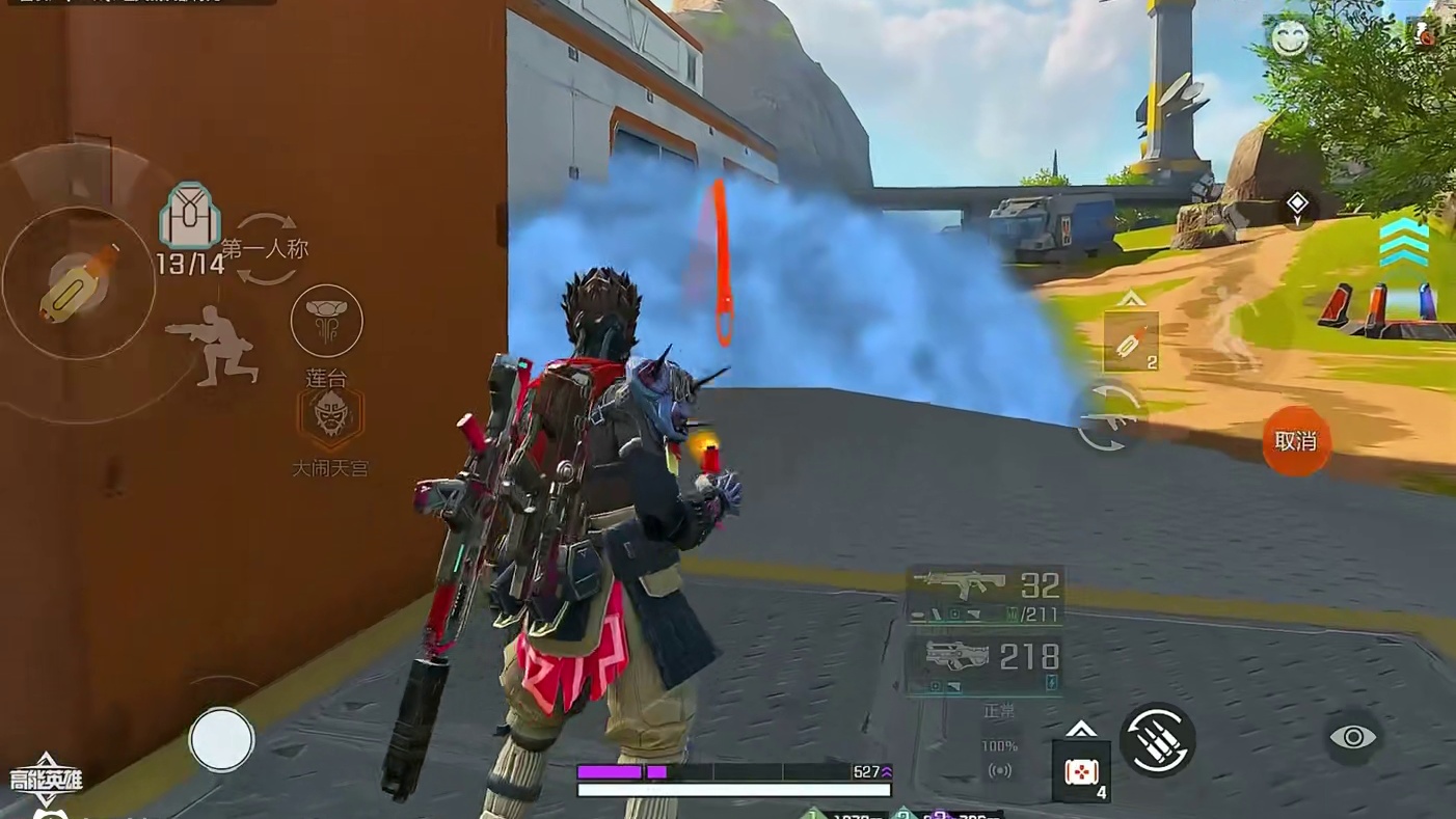 猴子真的是太超模辣！ #高能英雄 #高能英雄新英雄悟空来了