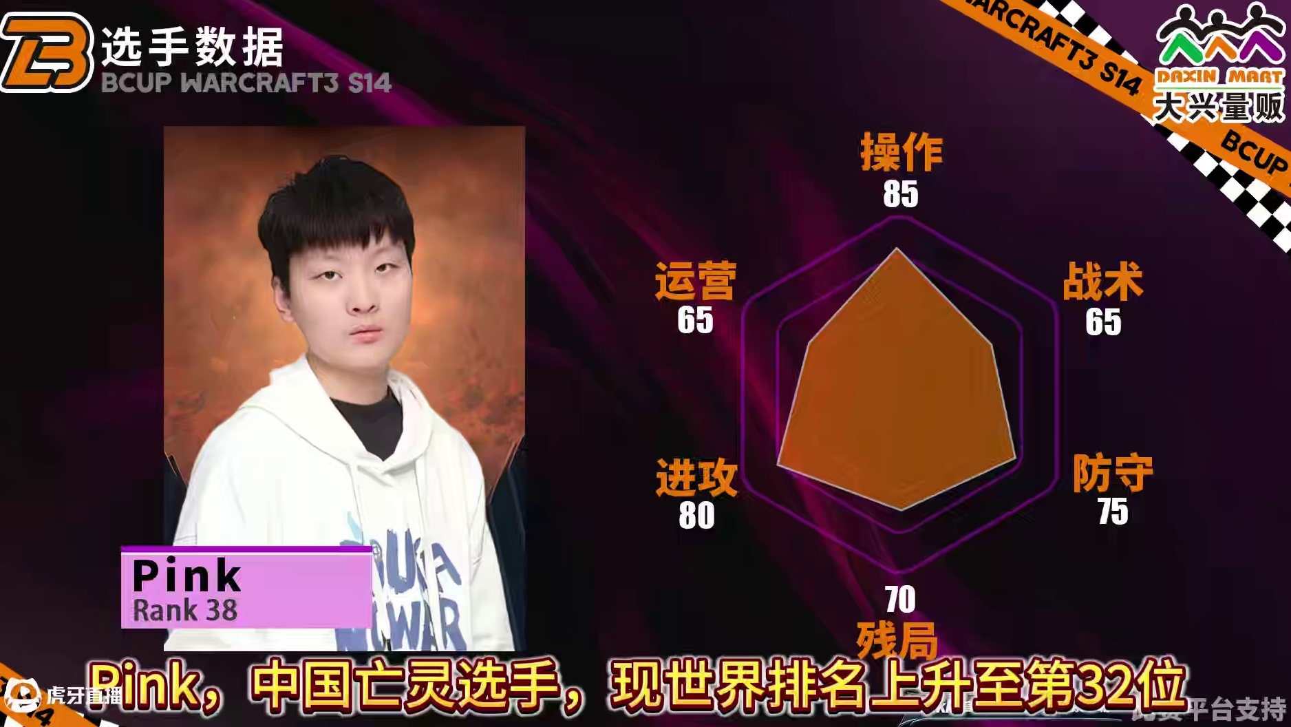 大兴量贩杯魔兽争霸赛淘汰赛选手巡礼！ 11月16日19点直播《大兴量贩杯魔兽争霸赛》暨B-cup第1