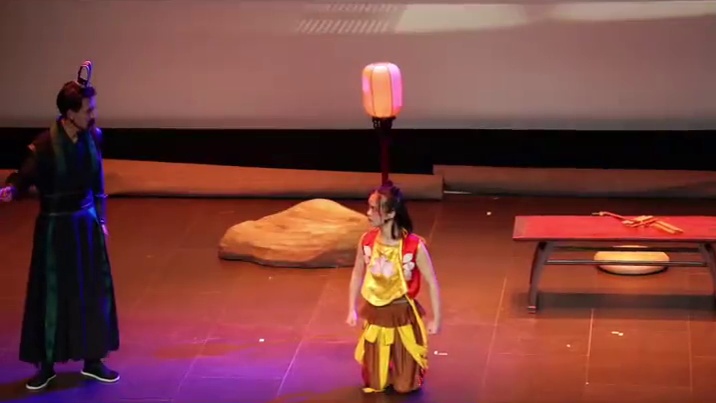 “我命由我不由天”，剧目情节紧凑且充满张力，哪吒的成长故事在其中娓娓道来，孩子们将与哪吒一起经历挑战