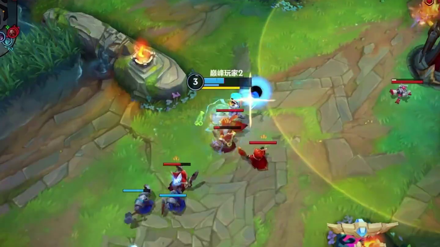 还有ez打不过大头么 #英雄联盟手游 #lolm #lol手游进化海克斯峡谷 #ez #lol手游双