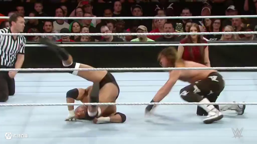 驸马爷名门攻击击败道夫，赛后罗曼出场复仇驸马爷 