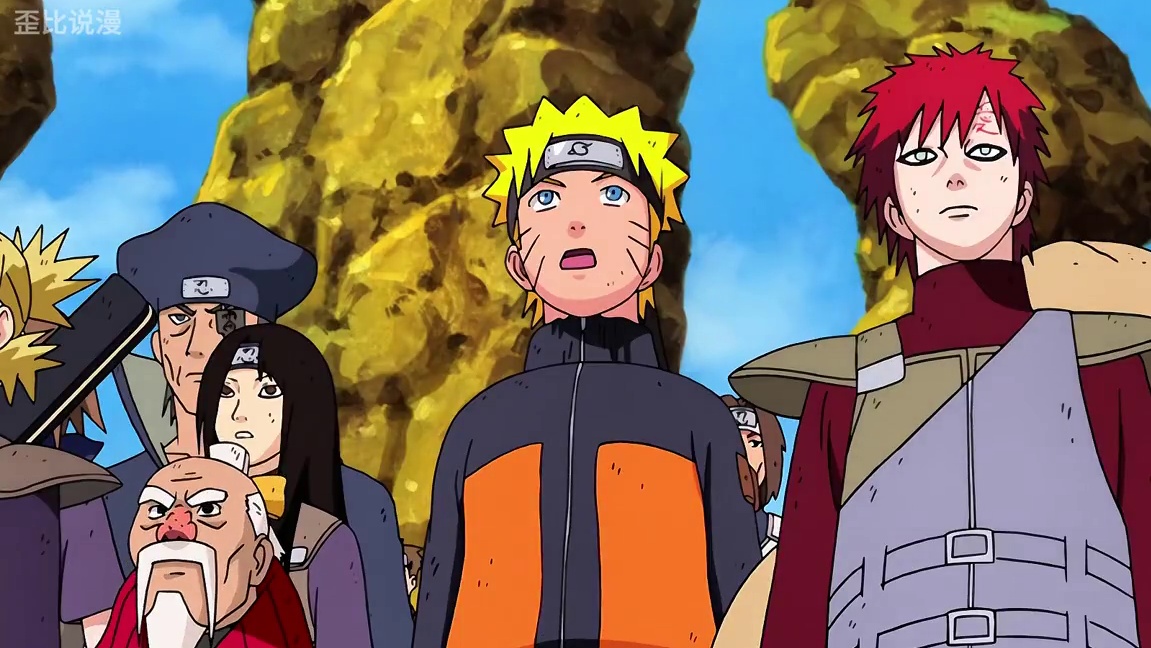 震撼时刻，秽土宇智波斑登场！！ #火影忍者 #动漫推荐 #三大民工漫