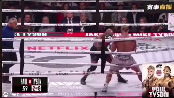 伟大无需多言，年近花甲的泰森依然非常强大，泰森就是拳击的代名 伟大无需多言
#搏击 #拳击  #泰森