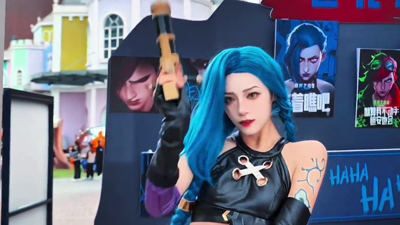 金克丝的含义！就是金克丝 #双城之战2第二幕上线 #双城阅片记 #9号开放日 #英雄联盟 #爱玩游戏