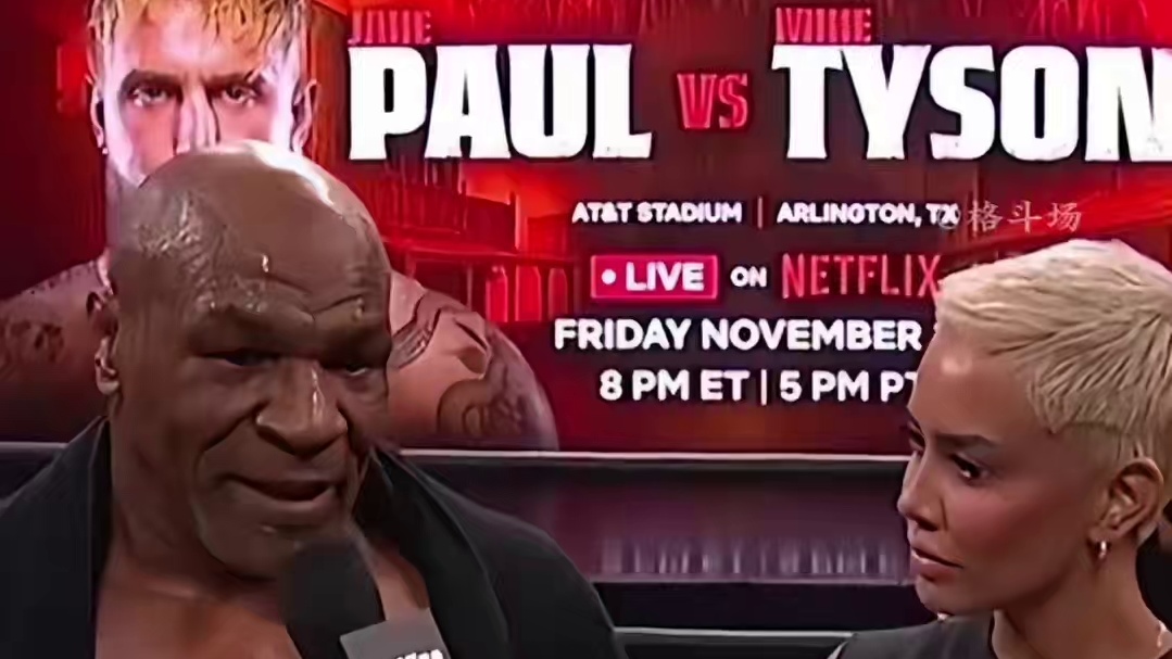 泰森：我孩子们总说我一无是处，但是今晚过后他们会发现他们的父亲很特别&hellip;泪目&hellip;#泰森