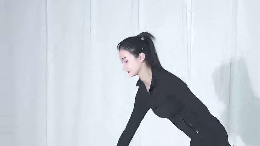 这是什么腿#一字马#搬腿#舞蹈生