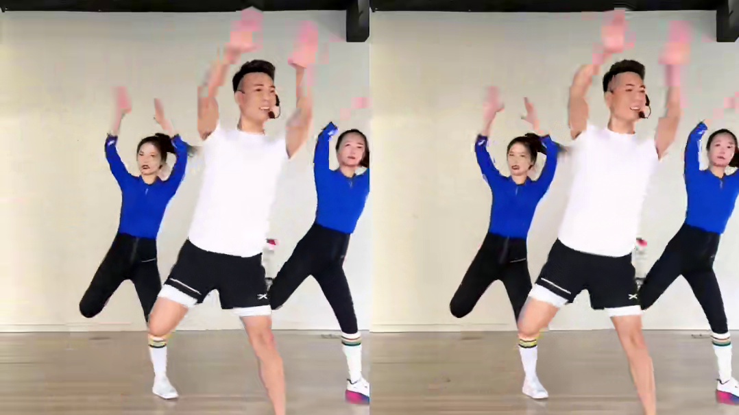 这个燃脂训练真的上头动作简单好跟练大小基数姐妹们都可以跟练三遍连跳巨暴汗##燃脂的一百种方式 #好身