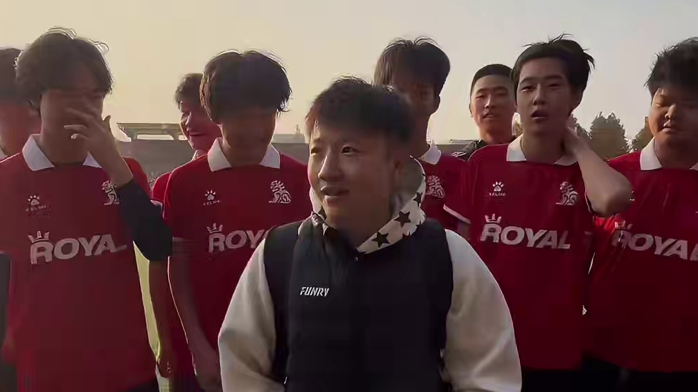 年轻真好啊！高中校园生活也真美好啊！！ 