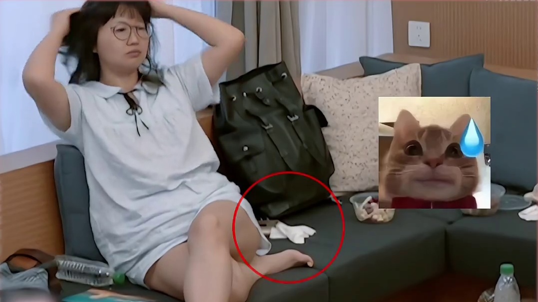 麦琳是综艺上最邋遢的女嘉宾，难怪大家都受不了她！