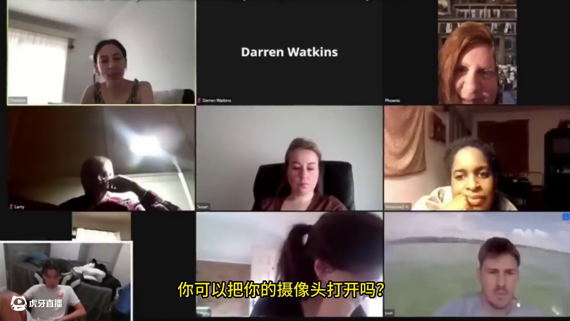 当甲亢哥乱入直播间