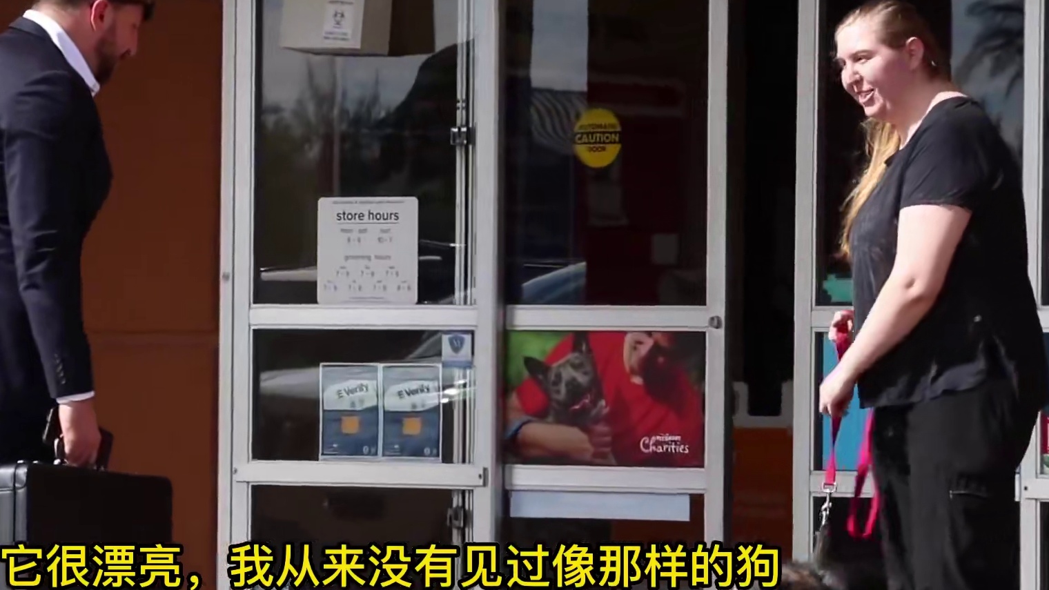 当路人想用100万买你的狗