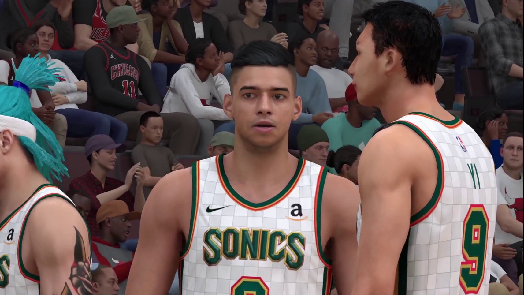 S4赛季-常规赛揭幕战 超音速vs公牛 54-62 上半场