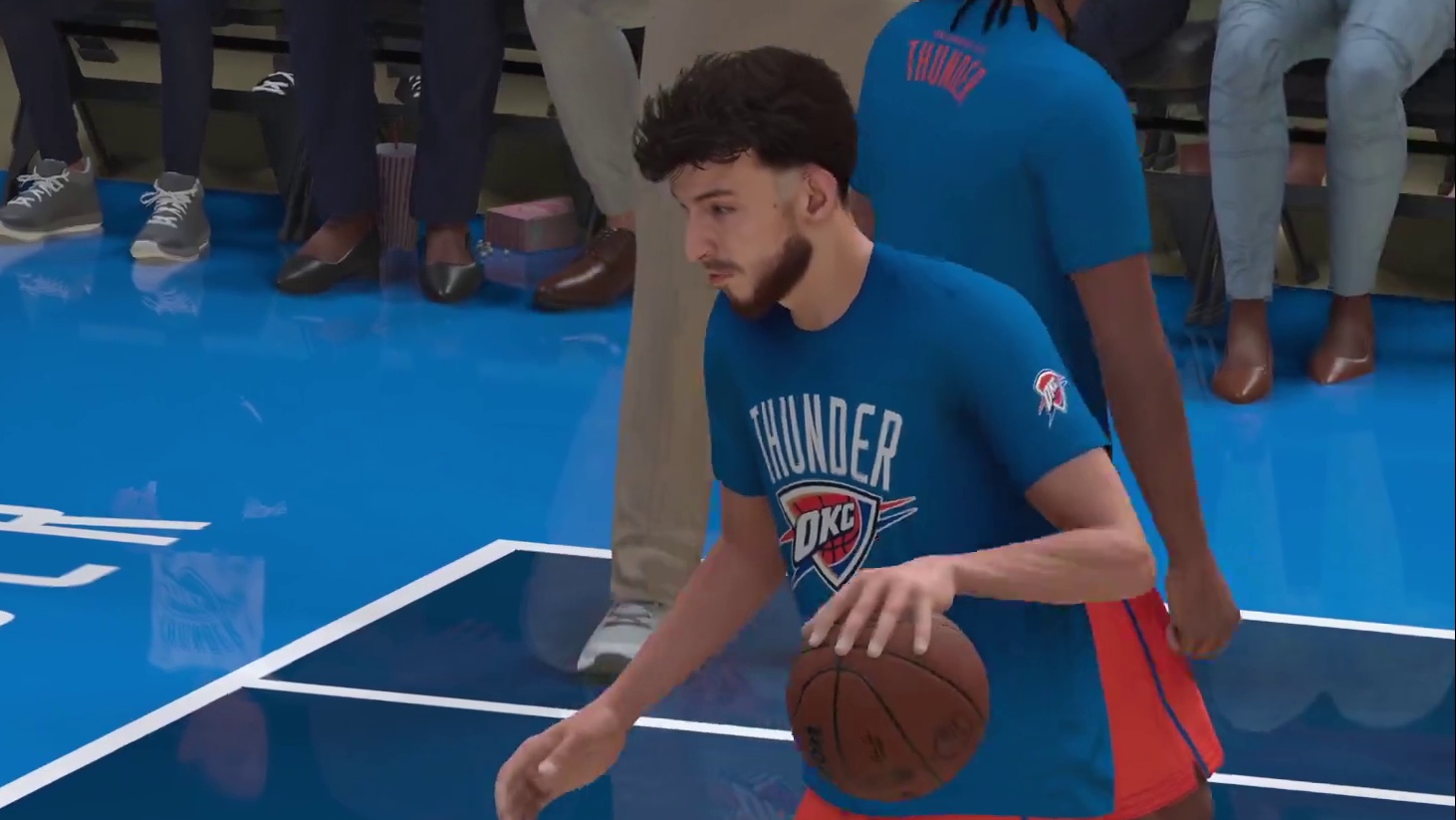 S4赛季-常规赛揭幕周 毒蛇vs雷霆 50-56 上半场