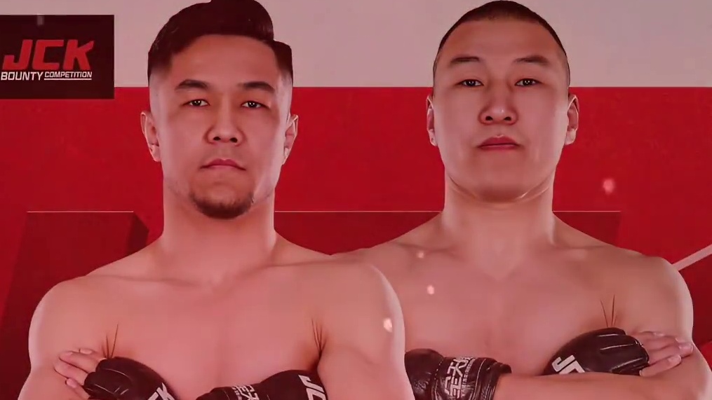 战斗的号角即将吹响：次中量级赏金决战 谁将剑指百万？12月7号见分晓#jck百万赏金赛 #jck #