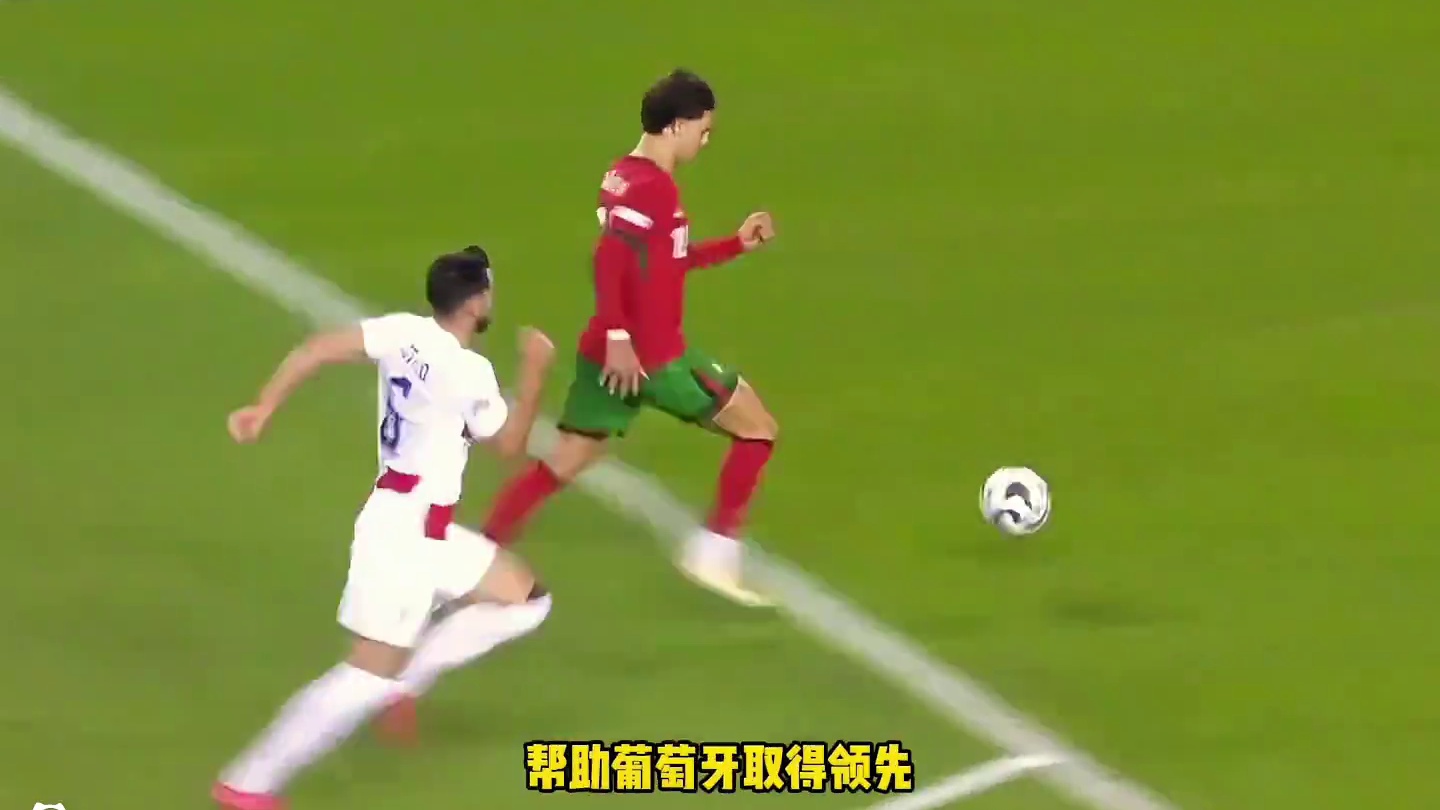 握手言和！葡萄牙1比1克罗地亚 #C罗 缺席 #菲利克斯 单刀破门 格瓦迪奥尔扳平 #足球的魅力#克