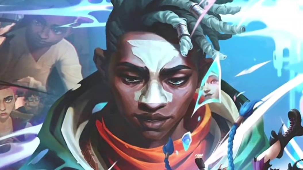 迎接终章！手游【双城之战2】宣传图曝光！#双城之战动画第二季 #lol手游双城之战 #lol手游整活