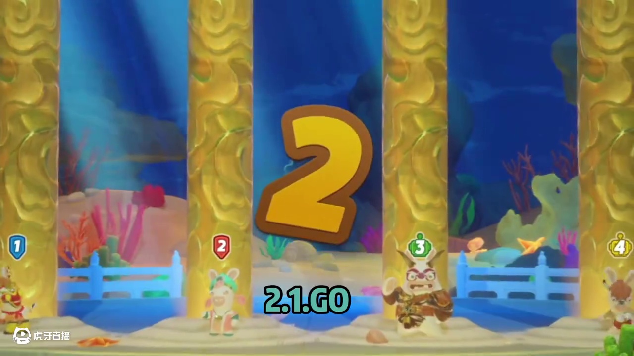 单身三十年的手速见过吗？！ #疯狂兔子奇遇派对 #情侣游戏日常#双人游戏 #switch游戏