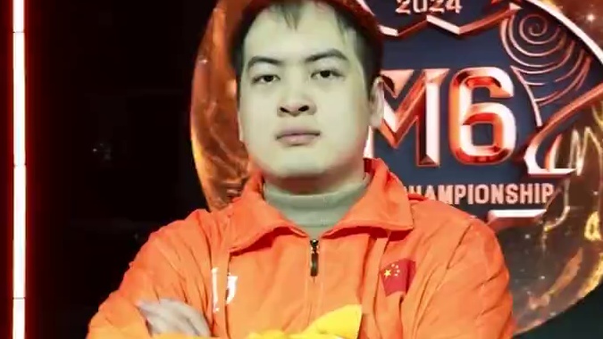 中国战队亮相世界总决赛~