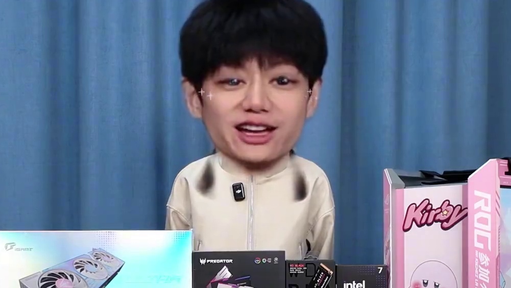 这台电脑最好不要让你女朋友知道了！ #DIY电脑 #rog太阳神 #电脑装机 #电脑配置 #星之卡比